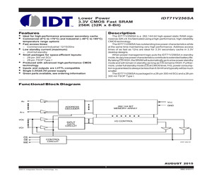 71V256SA15YGI8.pdf