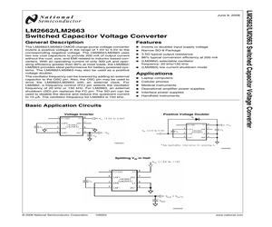 LM2663M/NOPB.pdf