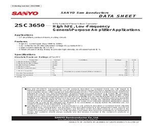 2SC3650-TD-E.pdf