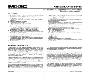 MX29LV161BMC-90.pdf