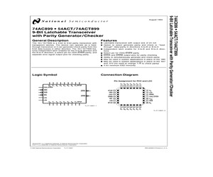 74AC899QCX.pdf