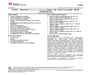 LM4857SP/NOPB.pdf