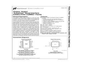 TP3054N/NOPB.pdf