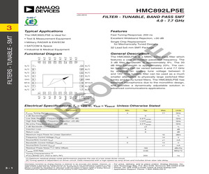 HMC892LP5ETR.pdf