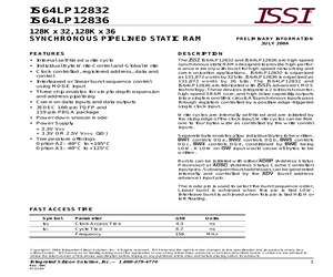 IS64LP12832-150TQA3.pdf