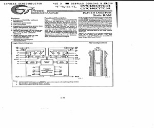 CY7C131-35FMB.pdf