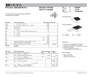 IXTT11P50-TRL.pdf