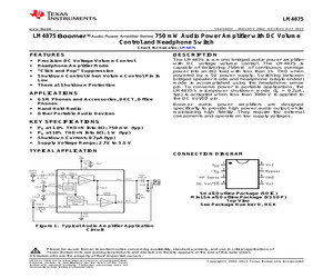 LM4875M/NOPB.pdf