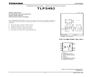 TLP549J(F).pdf