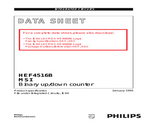 HEF4516BTD.pdf