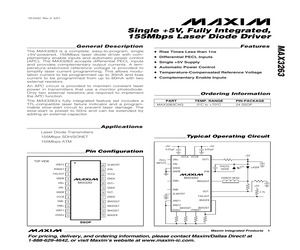 MAX3263CAG.pdf