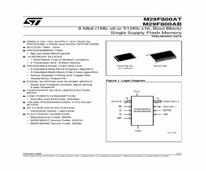 M29F800AB70M1.pdf