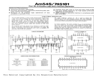 SN54S181J.pdf