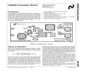 LM5085EVAL/NOPB.pdf