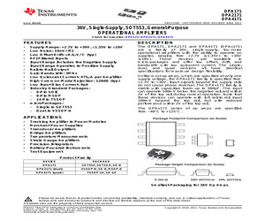 OPA171AIDBVT.pdf