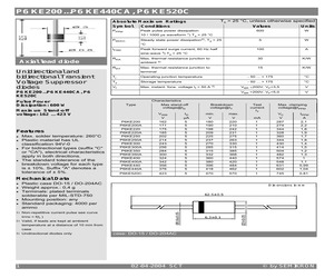 P6KE250A.pdf