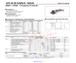 1MBI150NK-060.pdf